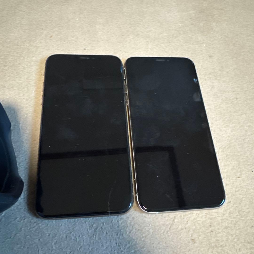 iPhone XSゴールド ホワイト セット