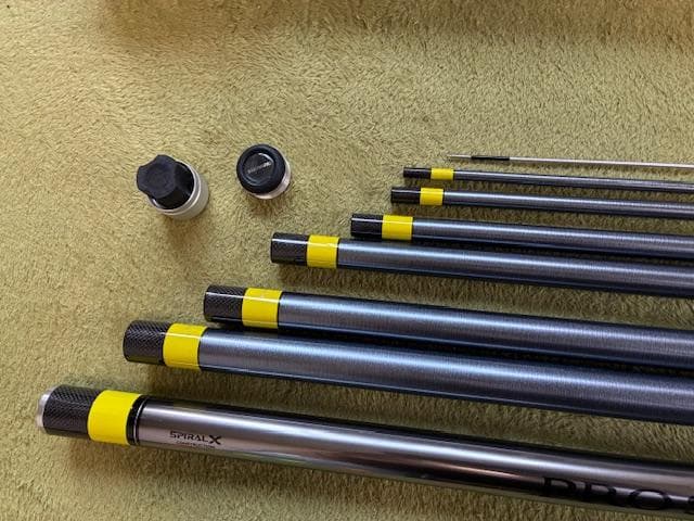 シマノプロセレクトTF　急瀬G90 　鮎竿　 トリプルフォース系