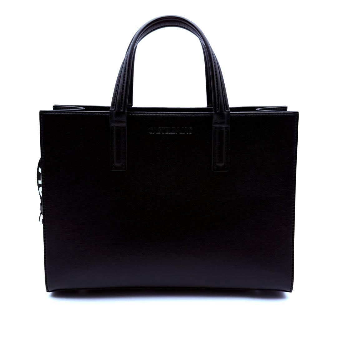 【良品】CASTELBAJAC カステルバジャック　レザー　ショルダーバッグ