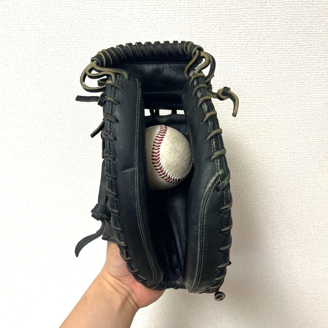 604 ミズノ グローバルエリート 型抜群 硬式 キャッチャーミット