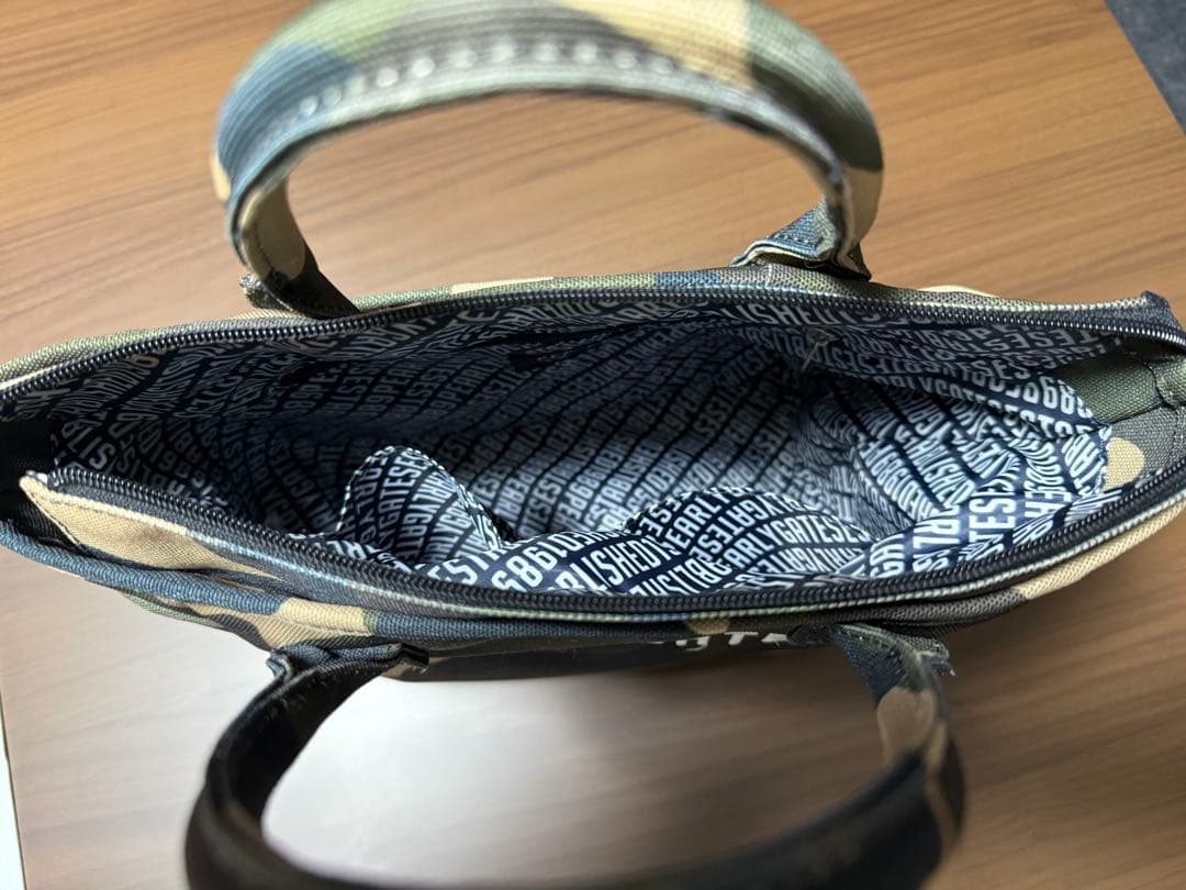 PEARLY GATES カモフラージュ トートバッグ