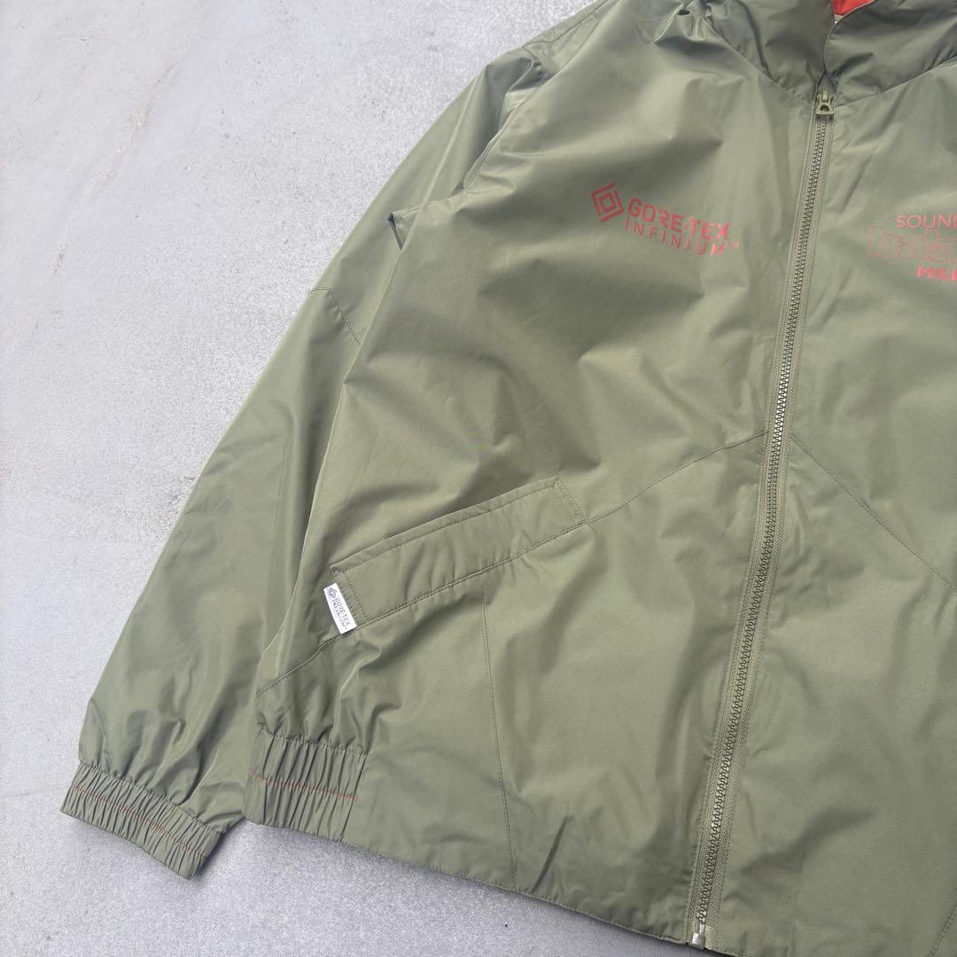 Millet balansa GORE-TEX ナイロンジャケット setup