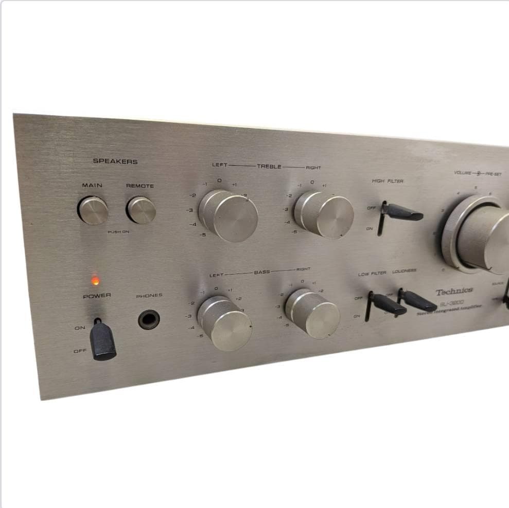 Technics テクニクス SU-3200 プリメインアンプ