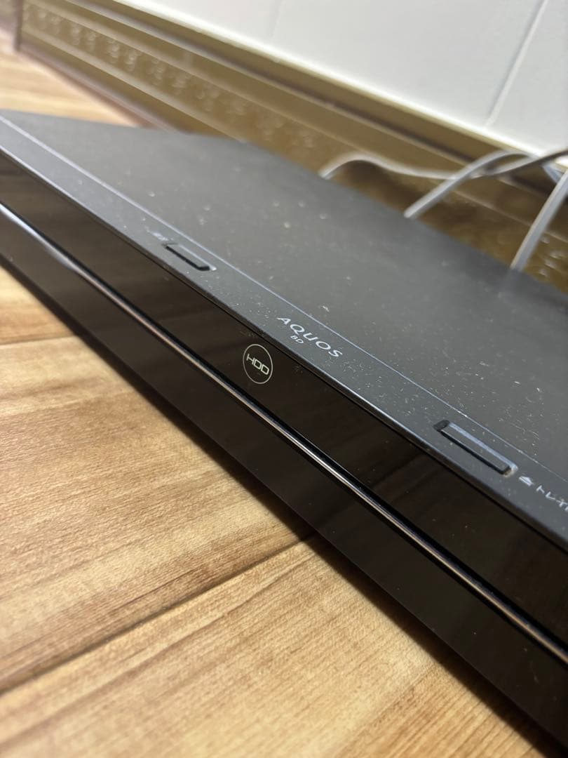 AQUOS SHARP シャープ　Blu-rayディスクレコーダー　2018年