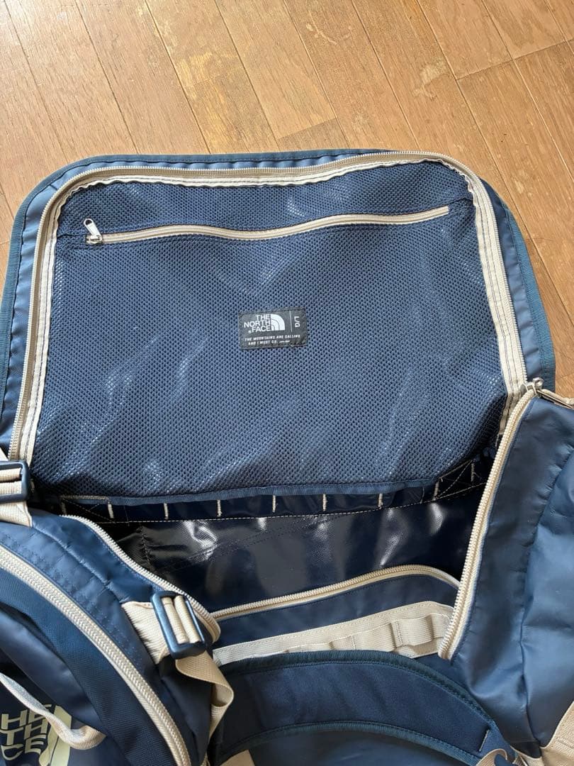 THE NORTH FACE ノースフェイス　ボストンバッグ ネイビー　95L
