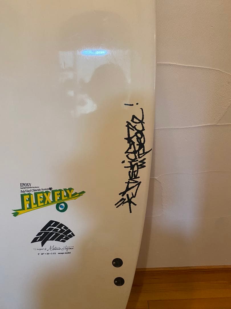 ジャスティス　Escape Model 5'10\" ショートボード　エポキシ