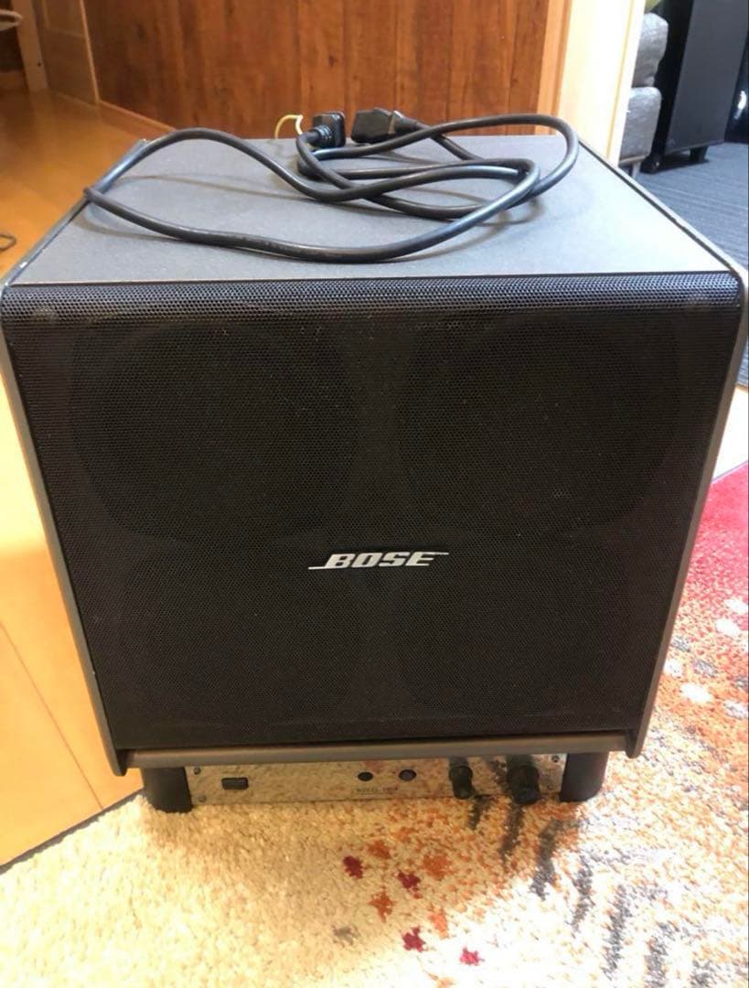 BOSE サブウーファー ブラック