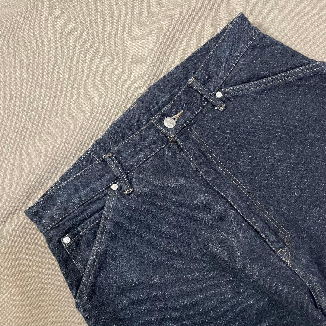 stabilizer gnz waist overall 先染めブラックデニム