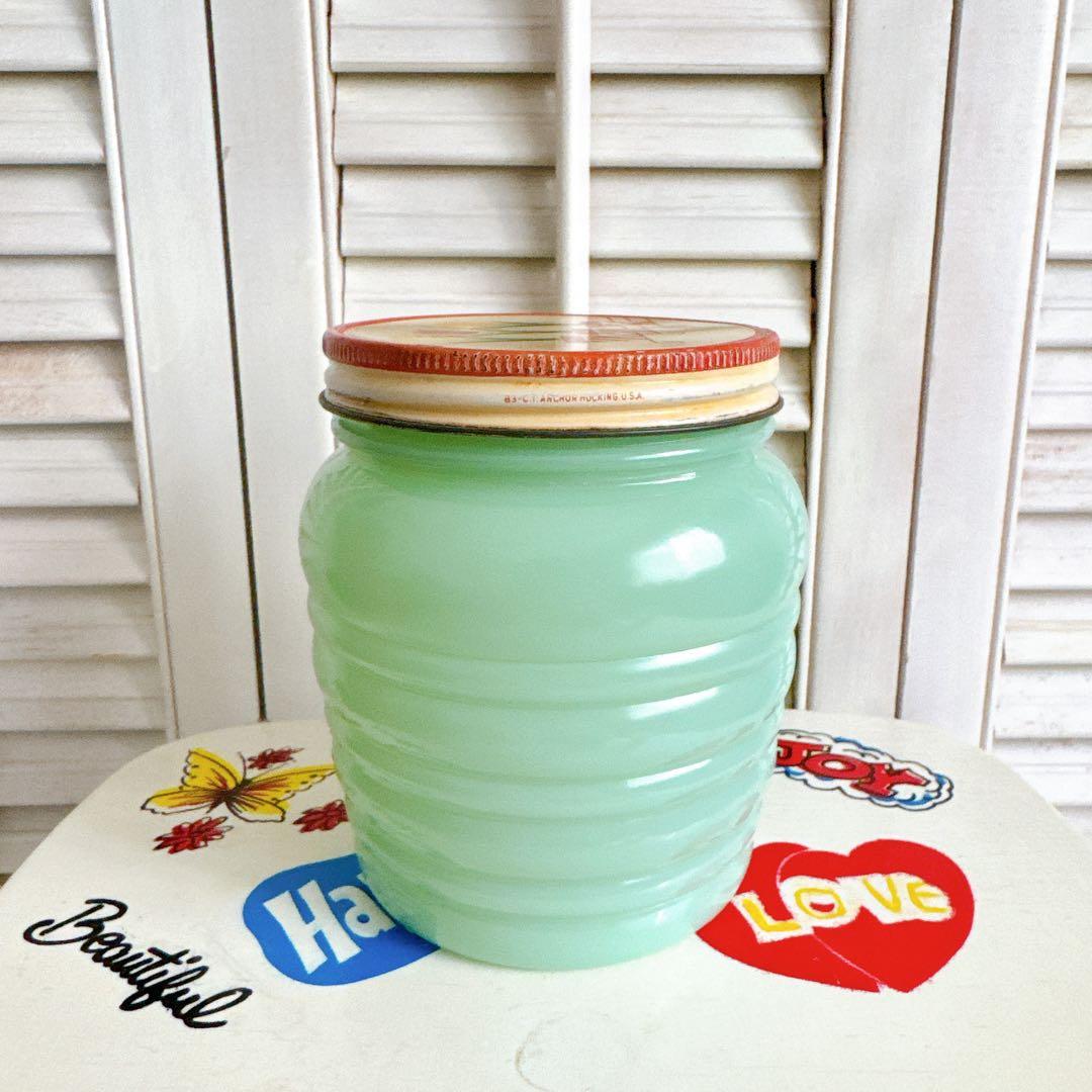 ファイヤーキング fireking グリースジャー ジェダイ レア ヴィンテージ