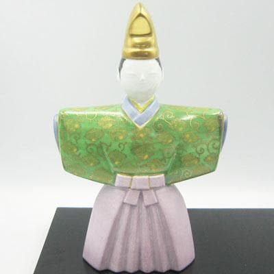 有田焼　勝山作　雛人形　お雛さま　ひな人形　置物　昭和レトロ　陶器　インテリア