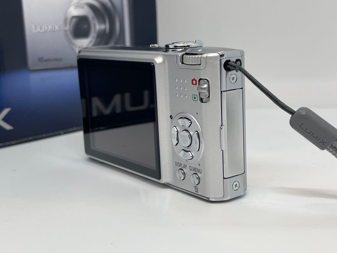 Panasonic LUMIX DMC-FX35 シルバー 元箱付　　動作確認済