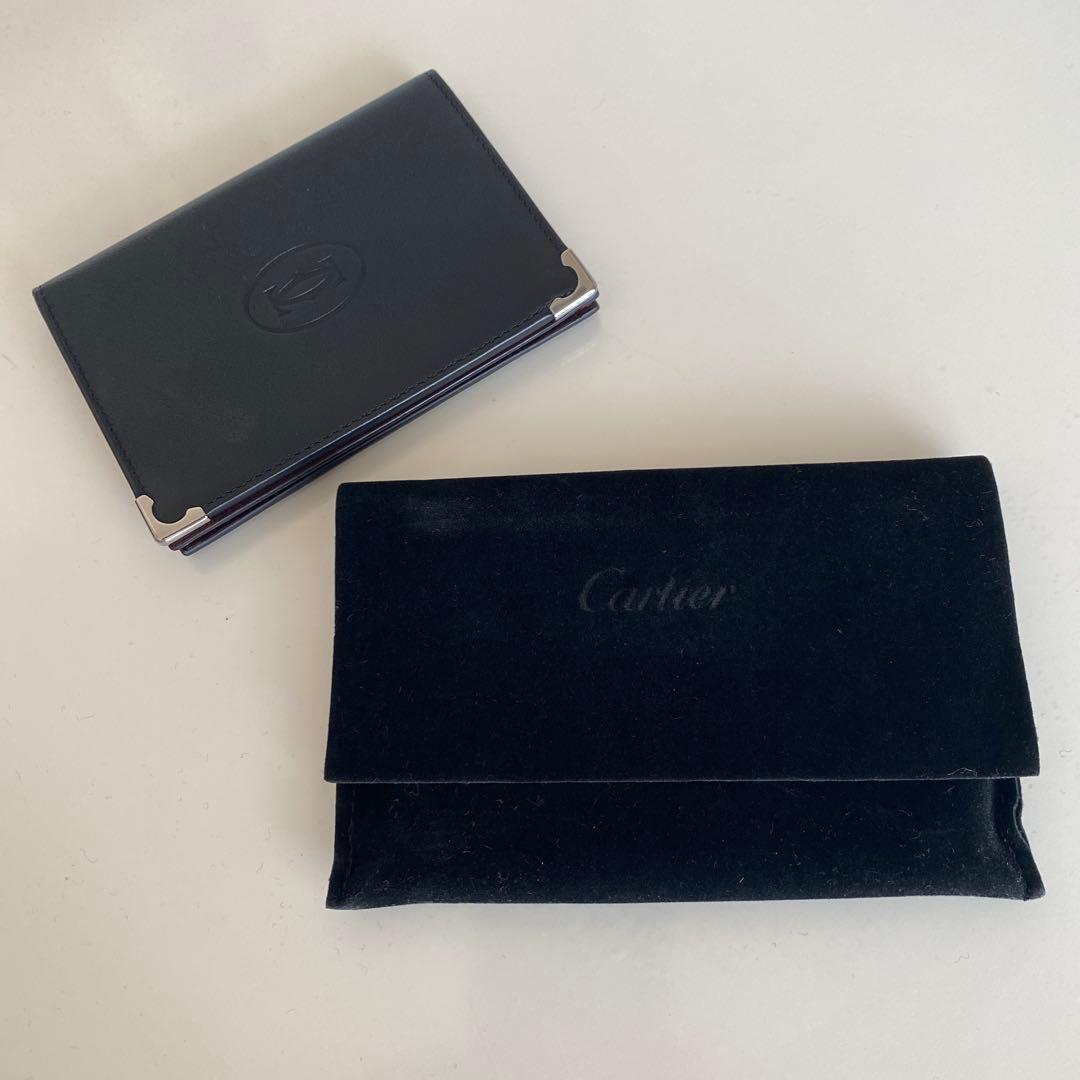 Cartier カルティエ *. 名刺入れ 【美品】