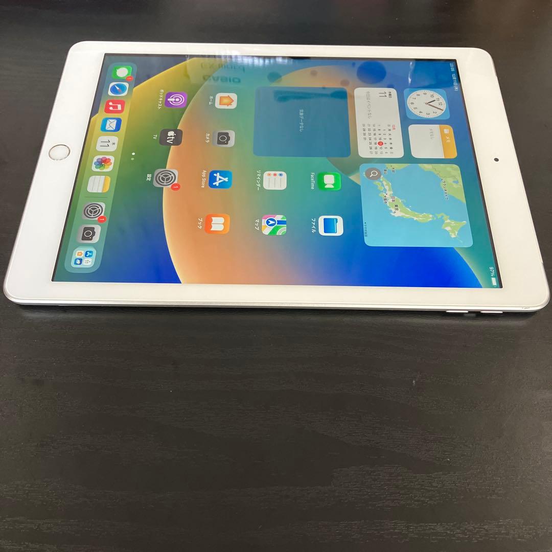 Apple iPad 第5世代 32GB シルバー