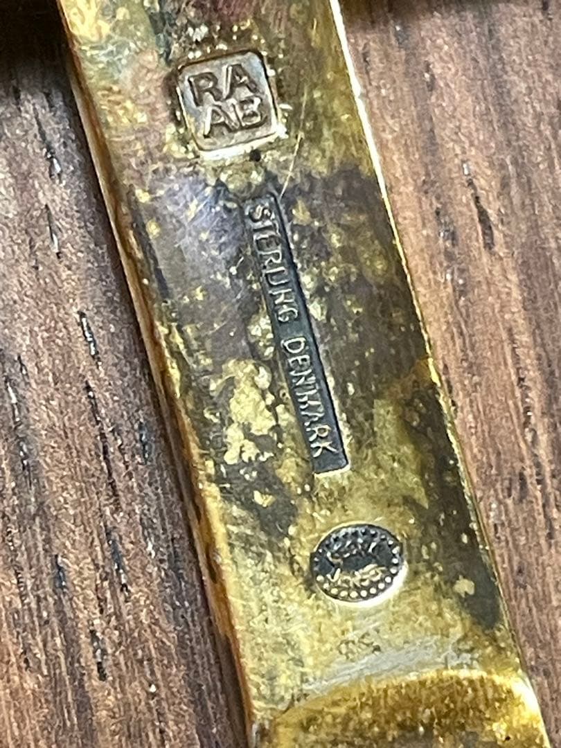   1979 イヤーカトラリーセット 純銀製 木箱付き