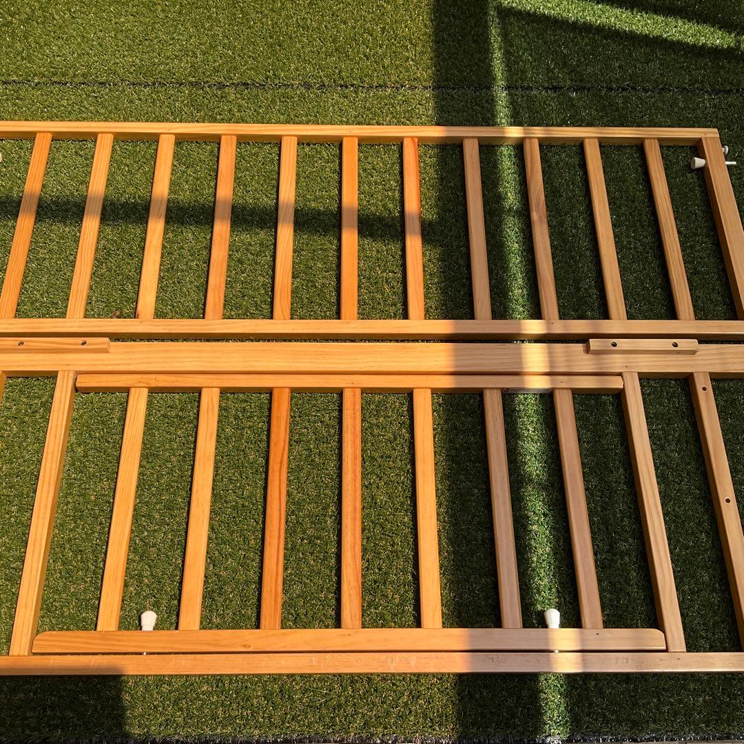 【送料込み便利なたのメル便】カトージ ベビーベッド タチベッド