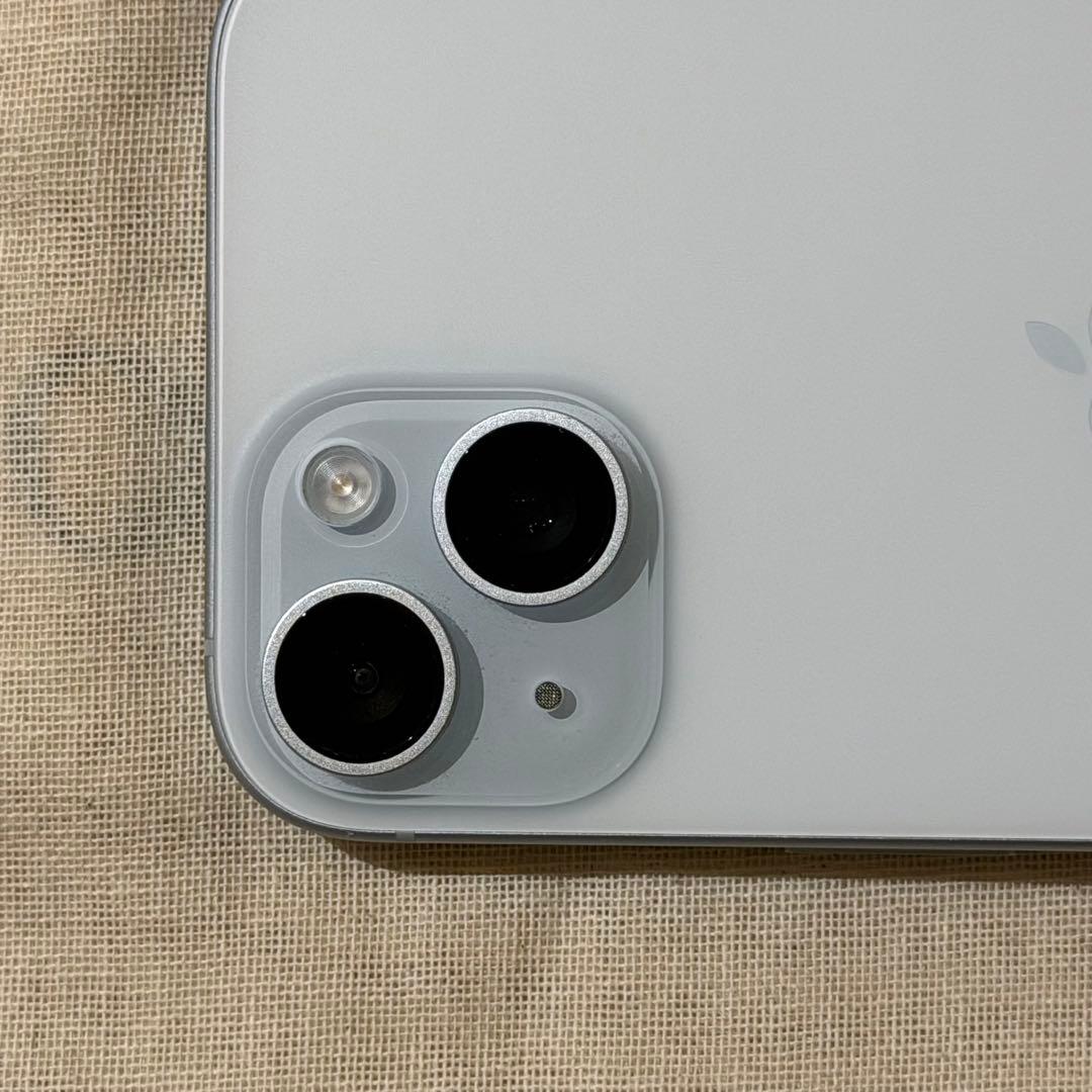 Apple iPhone15 SIMフリー ブルー 128gb