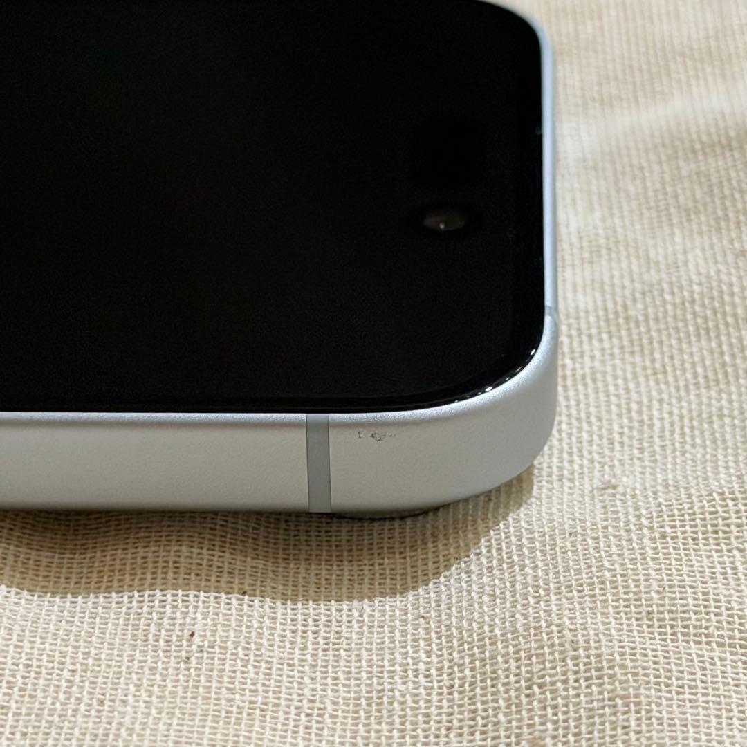 Apple iPhone15 SIMフリー ブルー 128gb