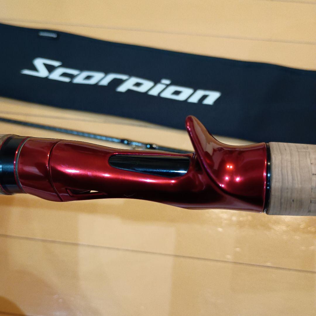 シマノ　19スコーピオン1653RS-2　ベイトロッド