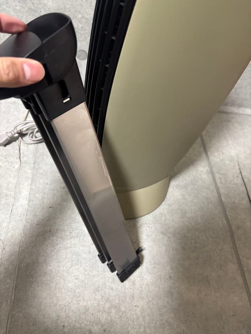 アントレックス イオニックブリーズ MIDI 空気清浄機 ブラック