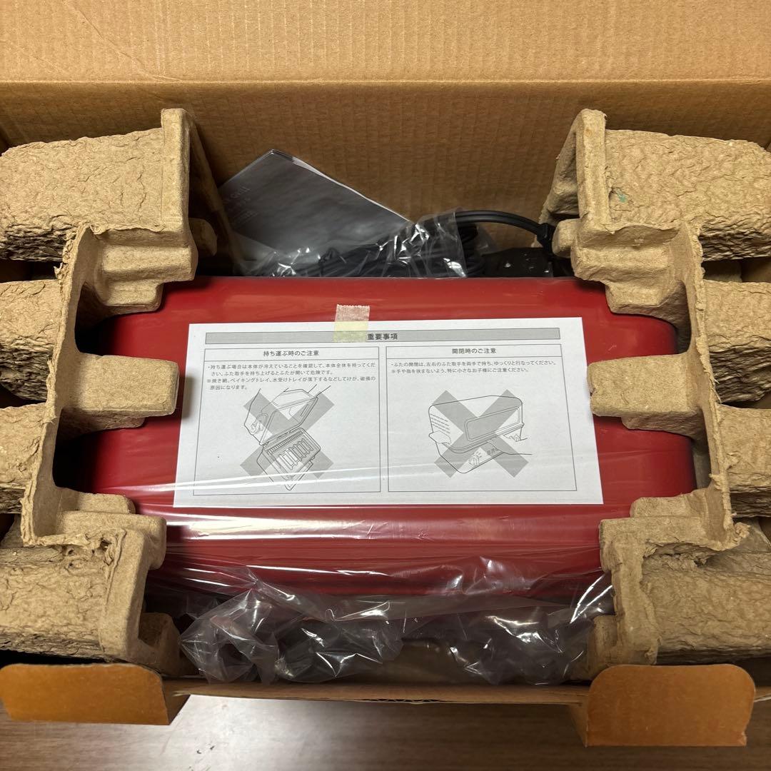 新品・未使用　BRUNO トースターグリル