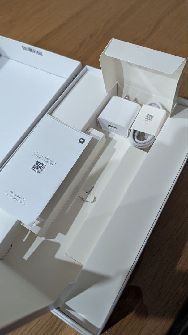 【ほぼ未使用】Redmi Pad SE (Xiaomi HyperOS) 本体