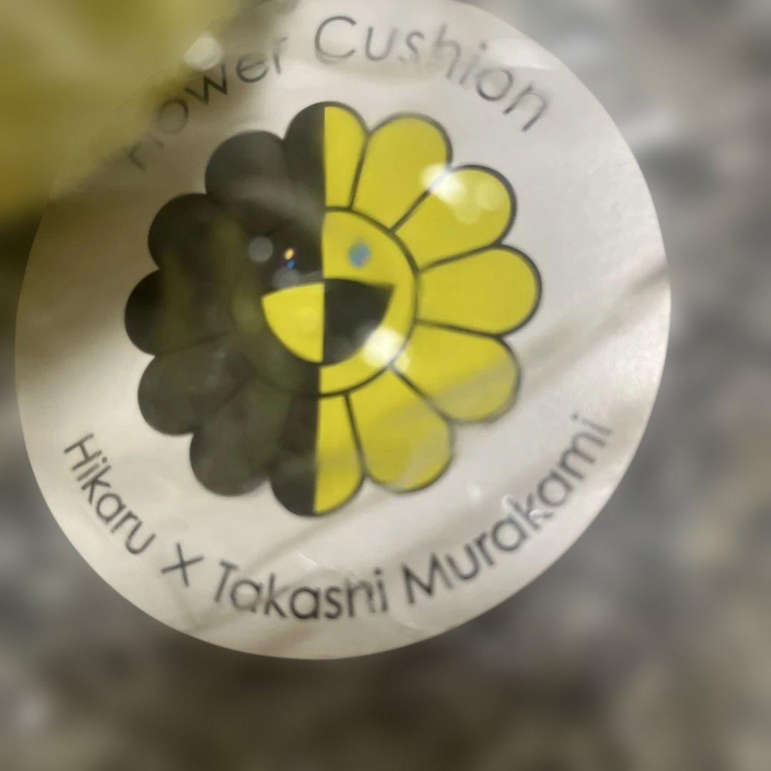 HIKARU × TAKASHI MURAKAMI クッション新品未開封完売品