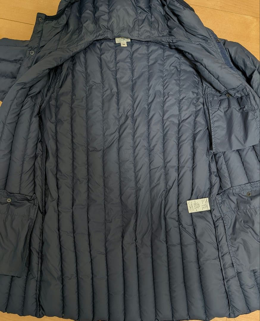 ROCKY MOUNTAIN FEATHERED ダウンジャケット ネイビー38