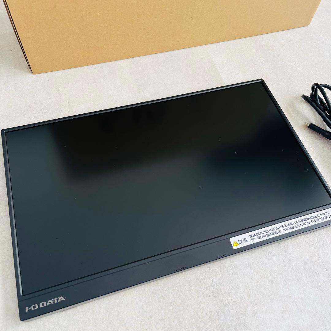 I-O DATA C16 15.6インチモニター 本体 ケース付き 液晶モニター
