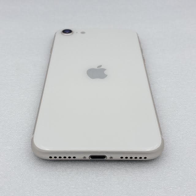 【極美品】iPhoneSE 64GB SIMフリー ホワイト