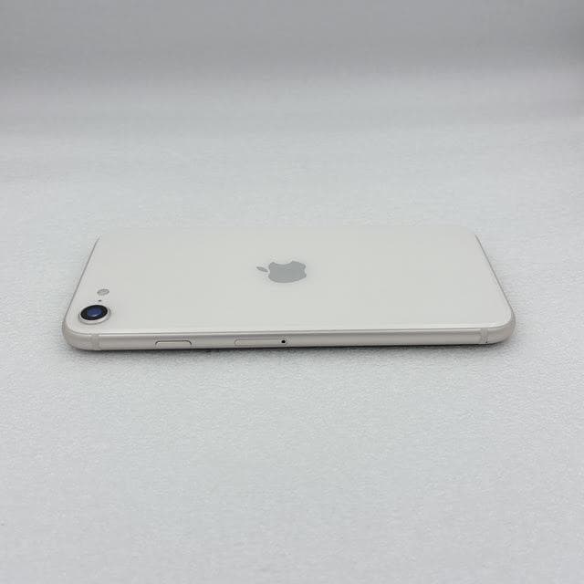 【極美品】iPhoneSE 64GB SIMフリー ホワイト