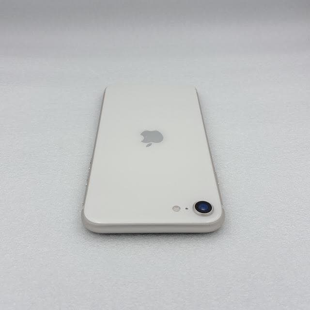【極美品】iPhoneSE 64GB SIMフリー ホワイト