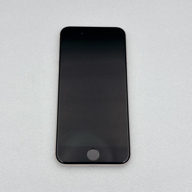 【極美品】iPhoneSE 64GB SIMフリー ホワイト