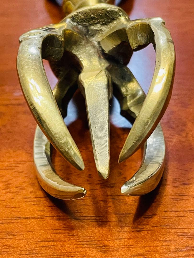 日本式 新品 未使用 送料無料 五鈷杵　バジュラ　ドルジェ　密教法具 16㎝