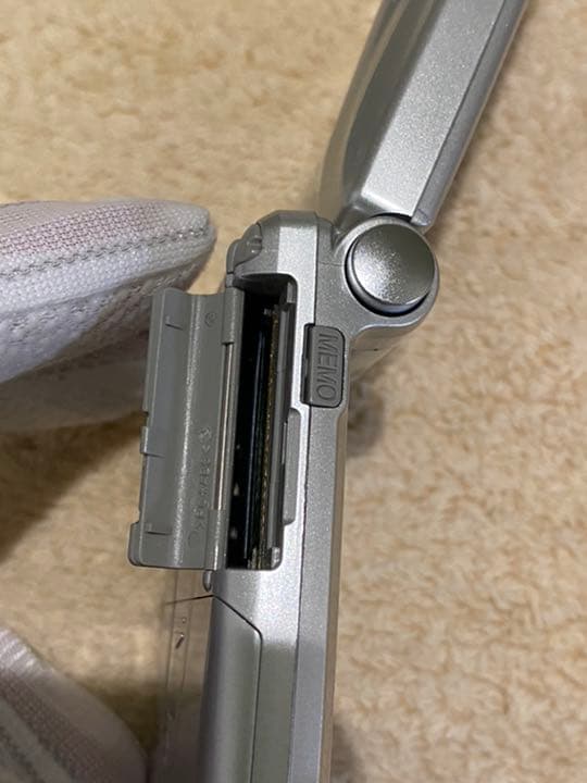 KX-HV210 スノーシルバー ルモテ PHS本体のみ 美品 ジャンク便