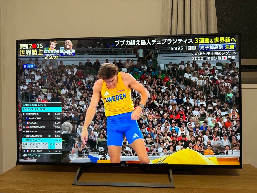 SONY 55インチ スマート液晶テレビ