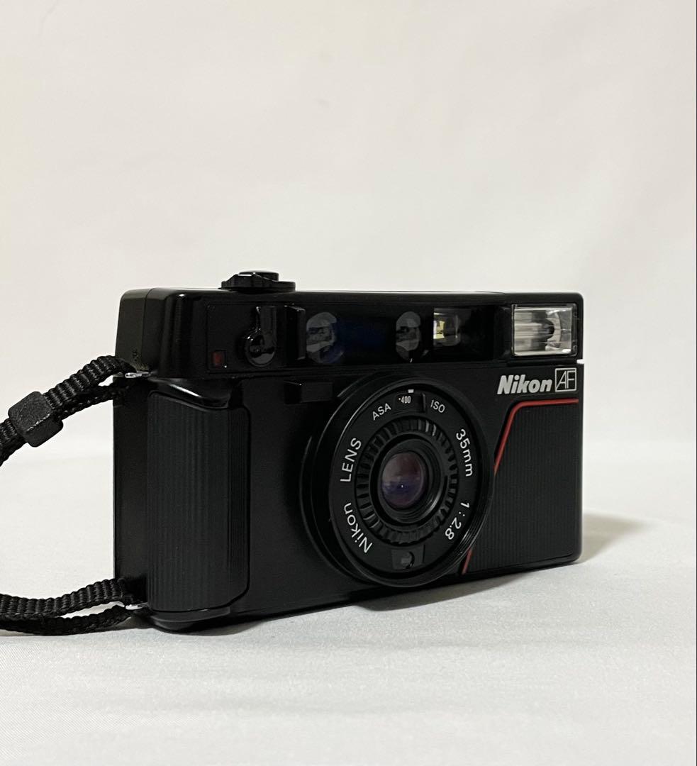 【完動品】Nikon L35AF フィルムカメラ 動作確認済み