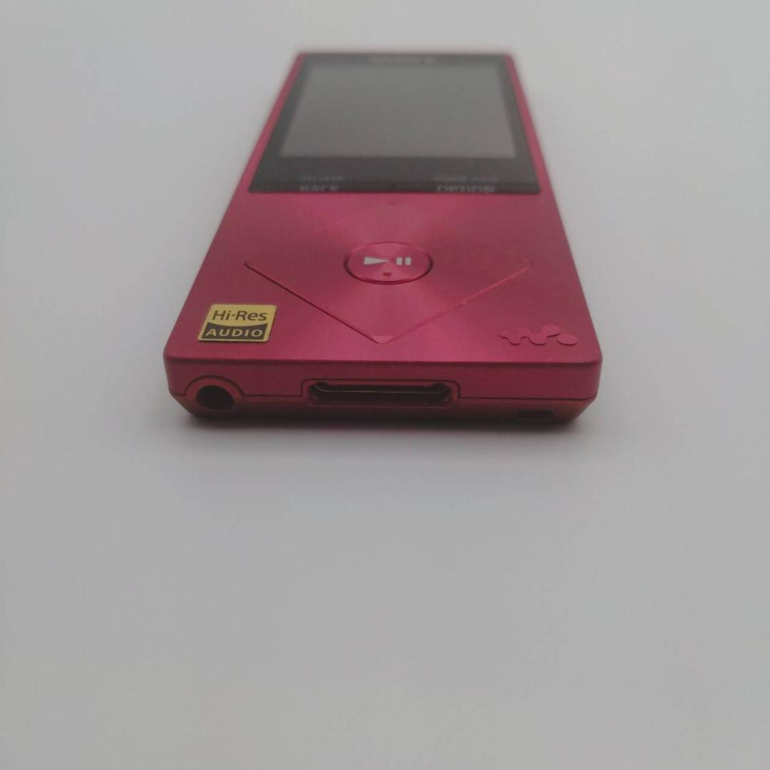 【概ね美品】SONY WALKMAN NW-A25 16GB ボルドーピンク