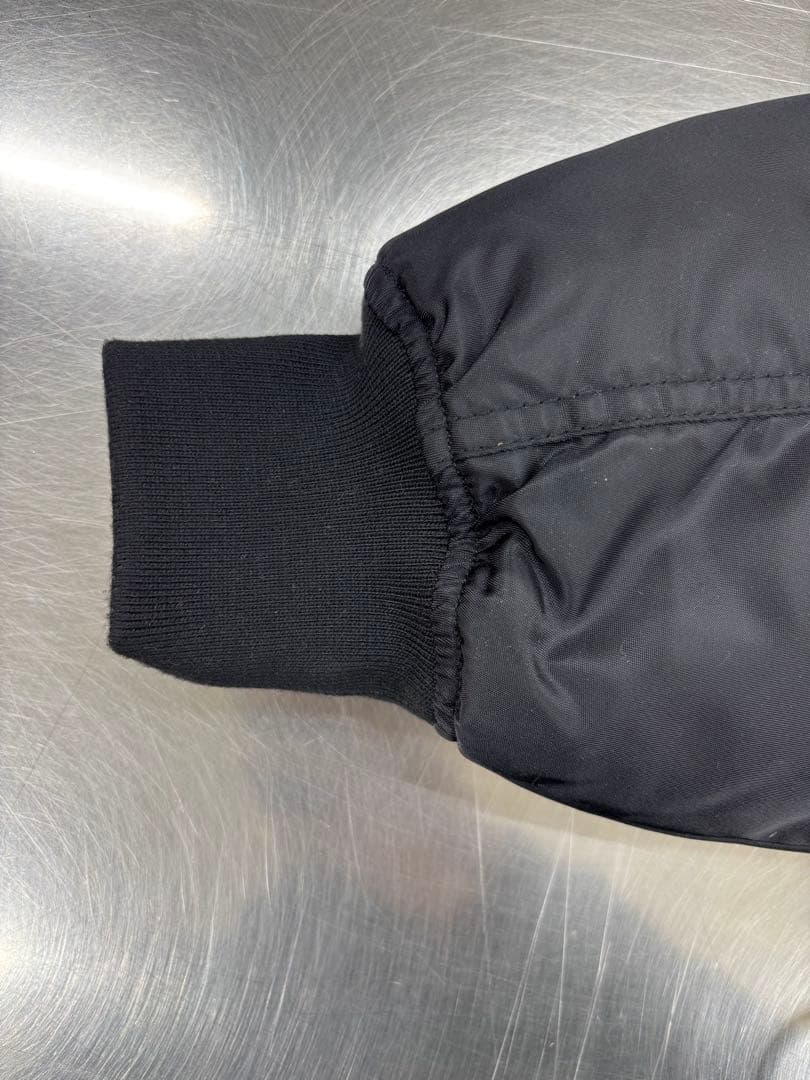 HOG ブラック ナイロンジャケット(サイズ) XL