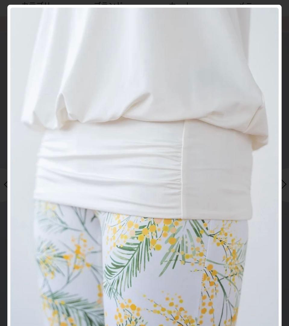 チェリー【SUKALA】スプリングフラワーカバーレギンスのみ