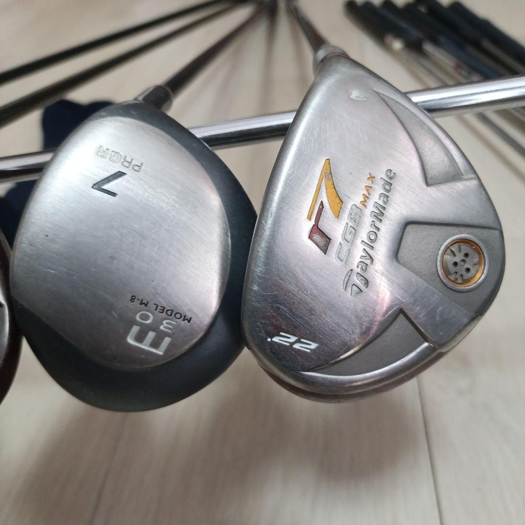 r*a様 PEARLY GATES ゴルフクラブ13本セット