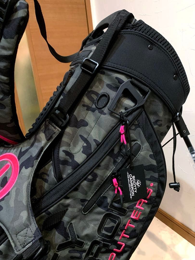 超希少　新品未使用　スコッティキャメロン　サークルT スタンド　キャディバッグ