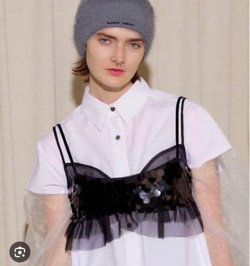 maison special マルチウェイスパンコールビスチェ