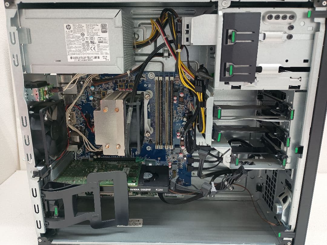 ！HP Z240 Workstation Win11 SSD 500GB 追加