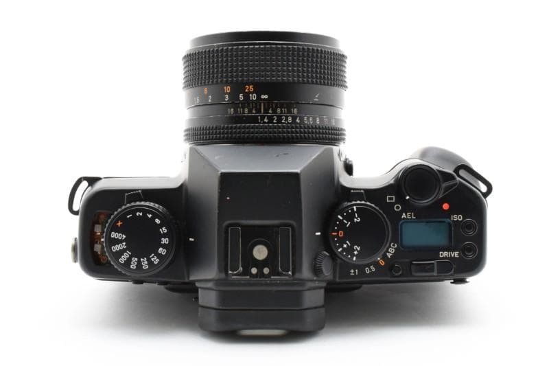 CONTAX ST, Planar 50mm f/1.4 T* AEJ（現状品）