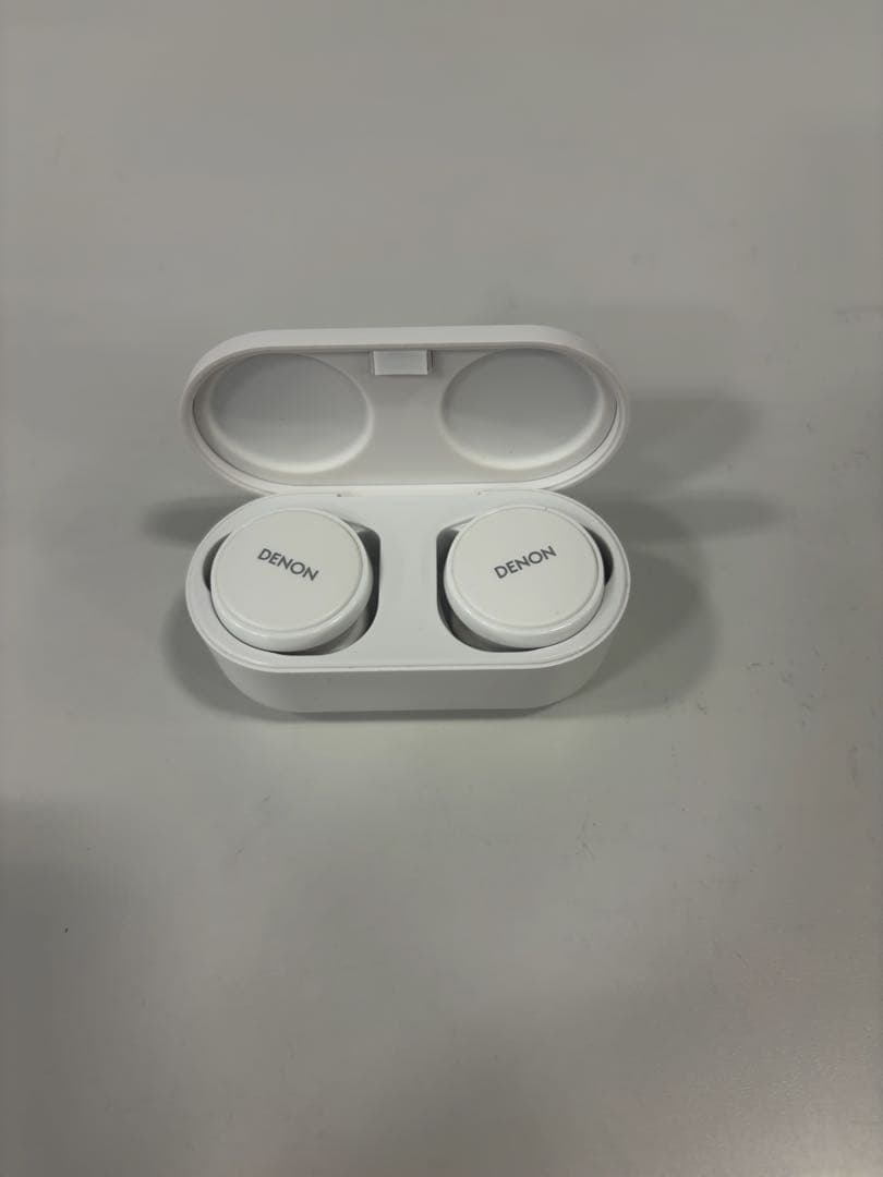 DENON perL Pro ワイヤレスイヤホン ホワイト