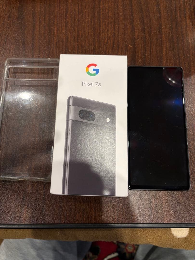 Google Pixel 7a 128GB（Charcoal） SIMフリー