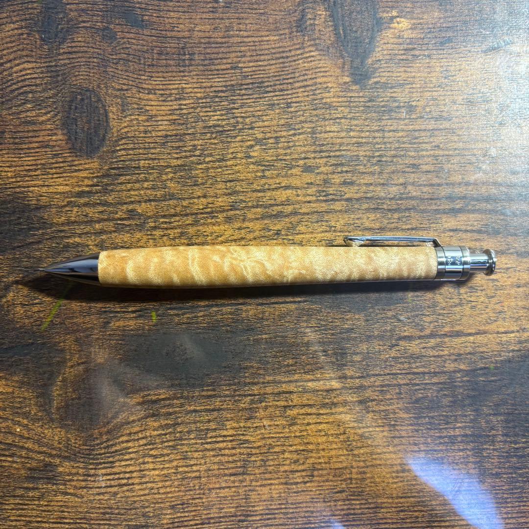 工房楔ペンシル楔0.5 楓縮杢