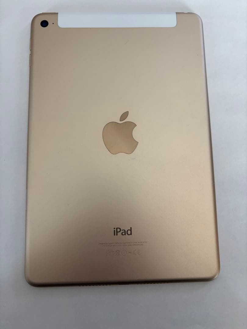 iPad本体 iPad mini 4 Wi-Fi Cellular 16GB