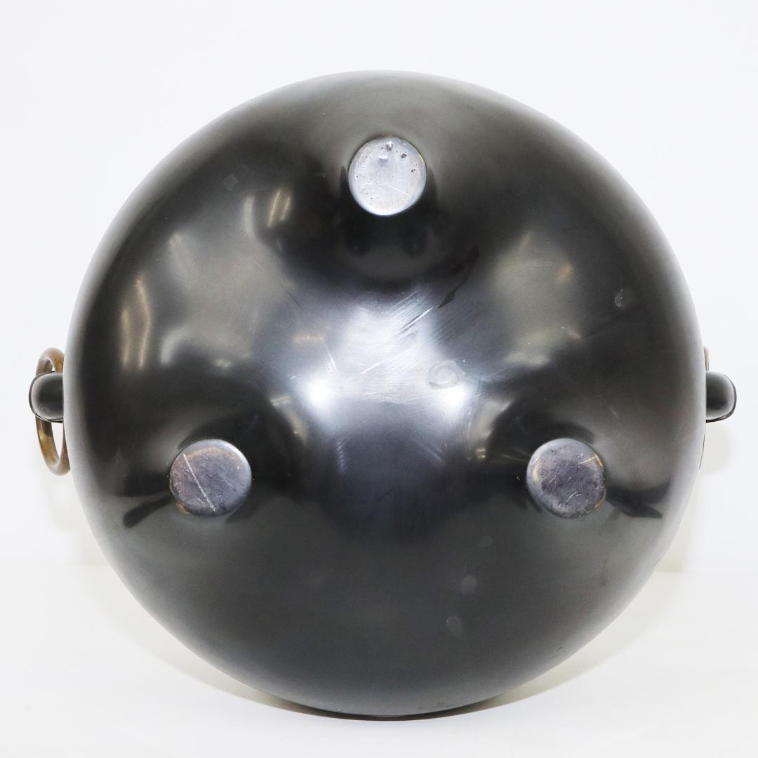 高橋敬典 金谷浄雲 平丸釜添 唐銅鬼面風炉