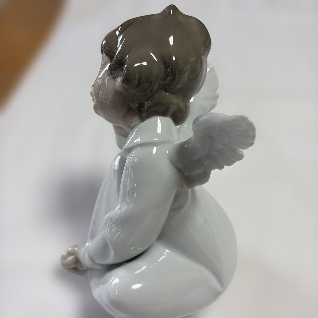 LLADROリヤドロ　天使の考えごと(なんとかなるよ) 美品　週末値下げ